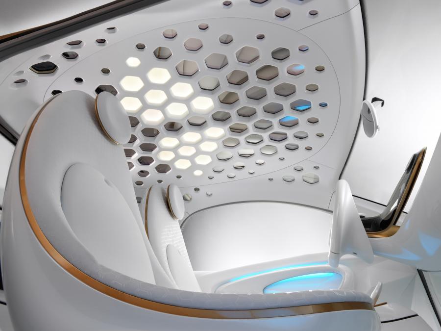  Smart ForVision Concept 2011 года  (фото 7 из 26)